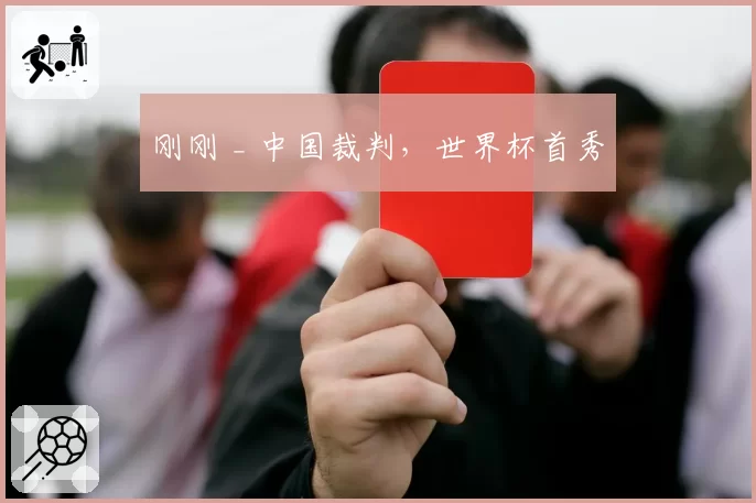 刚刚 _ 中国裁判，世界杯首秀