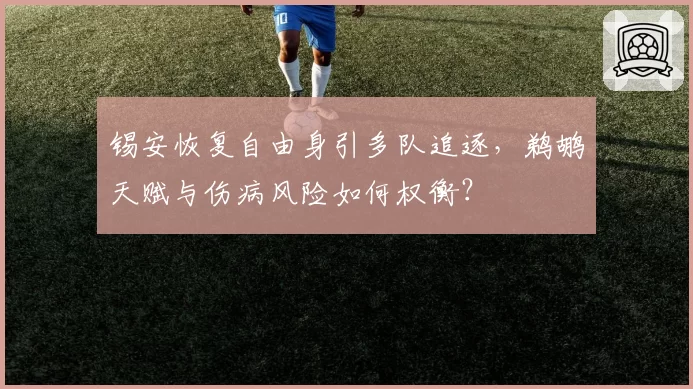 锡安恢复自由身引多队追逐，鹈鹕天赋与伤病风险如何权衡？