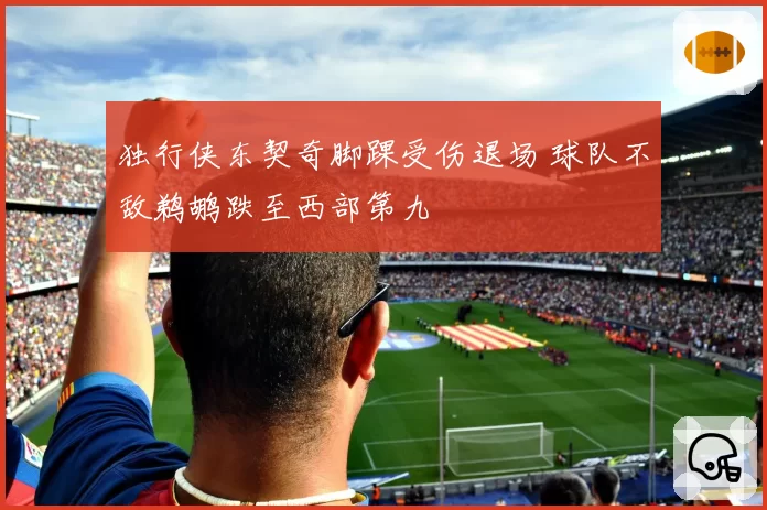 独行侠东契奇脚踝受伤退场 球队不敌鹈鹕跌至西部第九