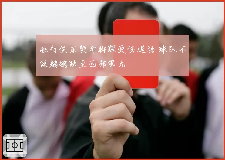 独行侠东契奇脚踝受伤退场 球队不敌鹈鹕跌至西部第九
